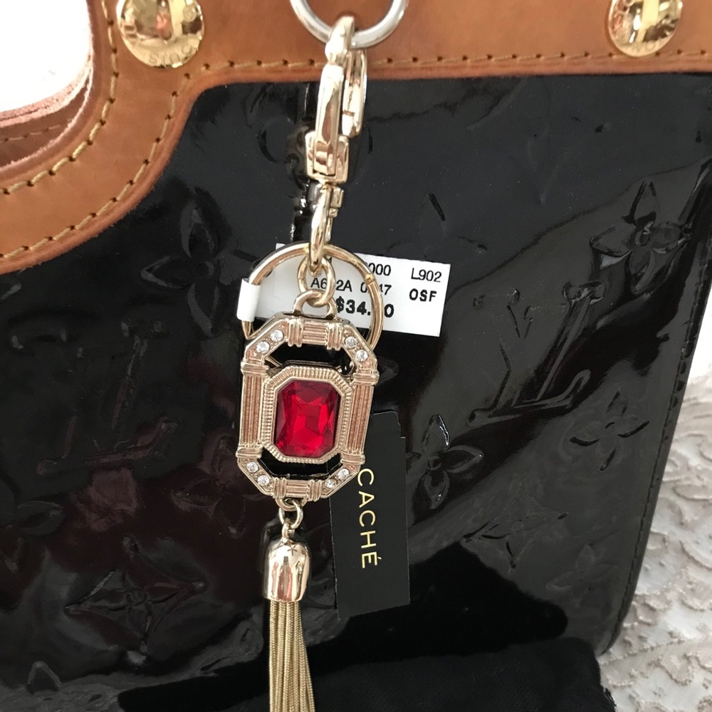 NWT Key ring/purse charm